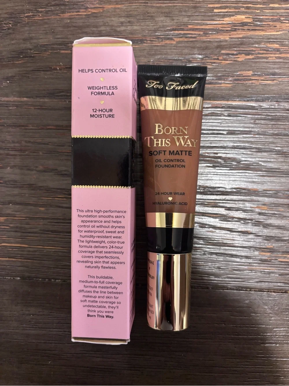 Too Faced Born This Way Soft Matte Foundation - Brown